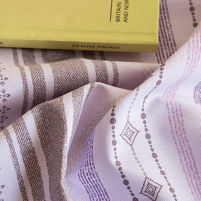 91家纺网 家纺一手货源 找家纺 慕尚家纺 2026新款全棉纯棉老粗布凉席席子 拾光-紫