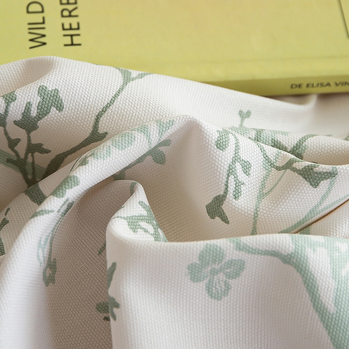 91家纺网 家纺一手货源 找家纺 慕尚家纺 2026新款全棉纯棉老粗布凉席席子 花枝漫语-绿