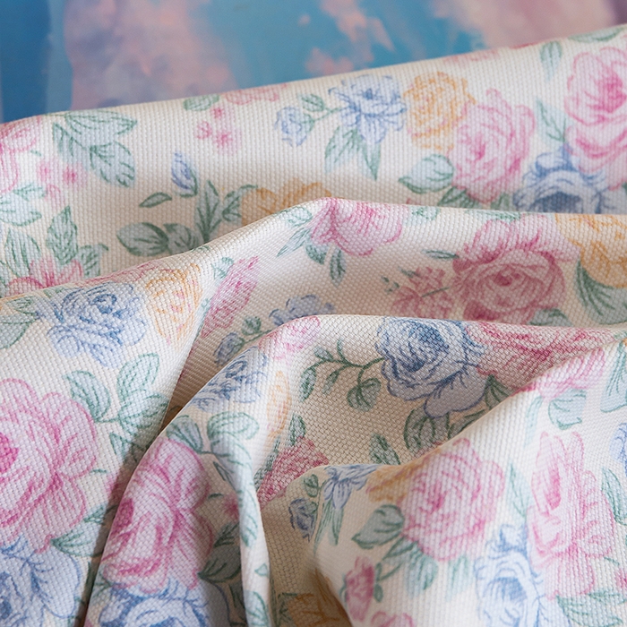 91家纺网 家纺一手货源 找家纺 慕尚家纺 2026新款全棉纯棉老粗布凉席席子 花满蹊