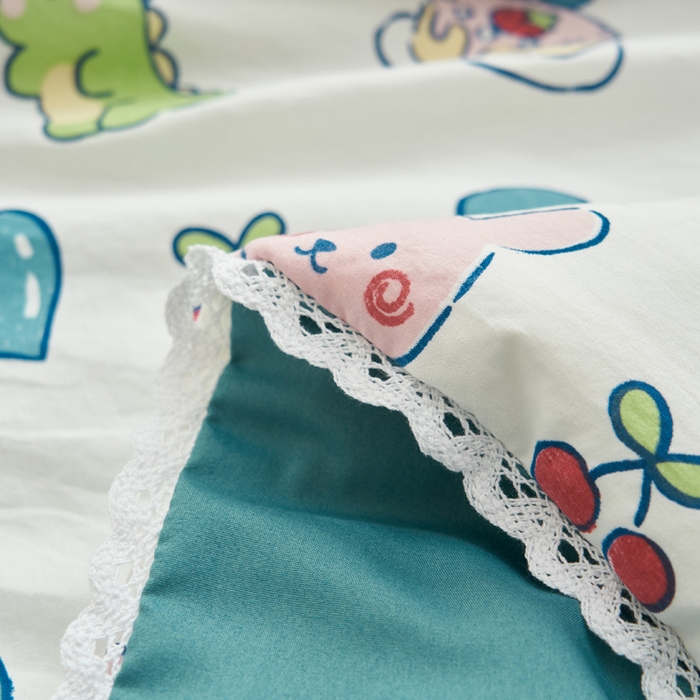 91家纺网 家纺一手货源 找家纺 畅销被业 2026新款A类水洗棉印花夏被空调被夏凉被 狂欢派对