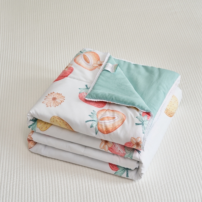 91家纺网 家纺一手货源 找家纺 （总）畅销被业 2026新款A类水洗棉印花夏被空调被夏凉被