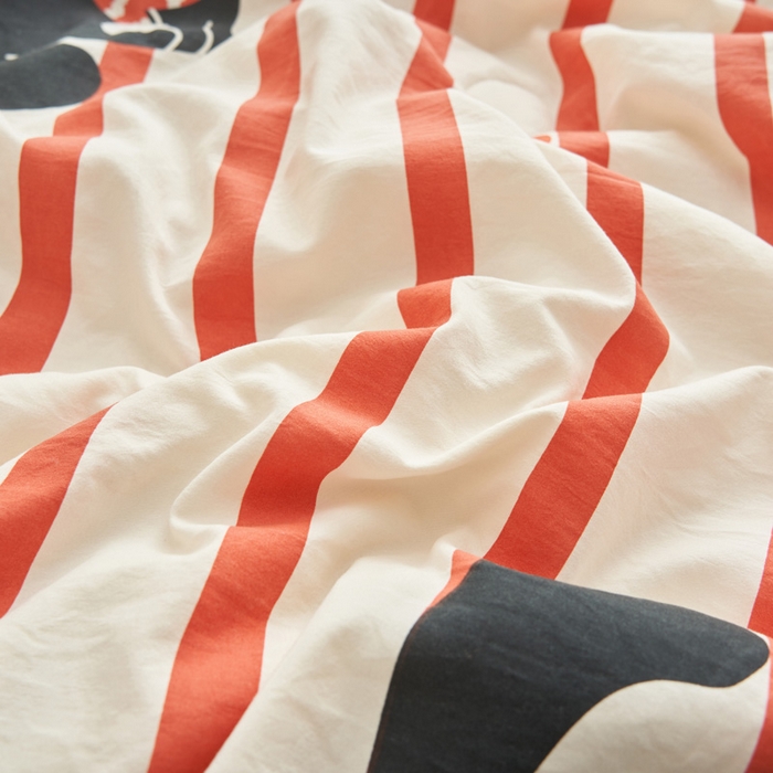 91家纺网 家纺一手货源 找家纺 畅销被业 2026新款A类水洗棉印花夏被空调被夏凉被 煤球小猫