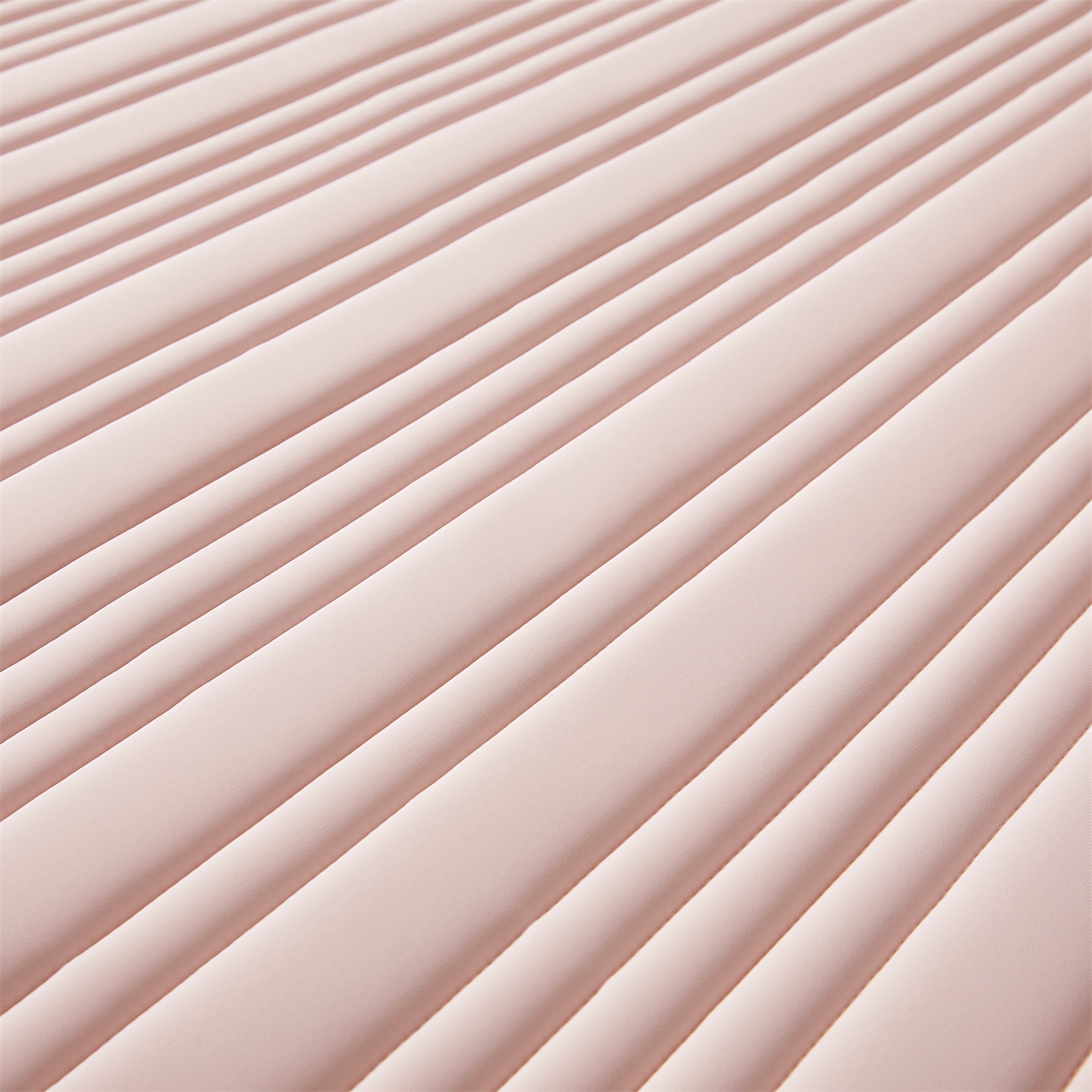 91家纺网 家纺一手货源 找家纺 雯豆家纺 2026春夏新款氨纶凉感丝床笠夏被四件套0.28凉感值空调被子被芯 知夏-粉