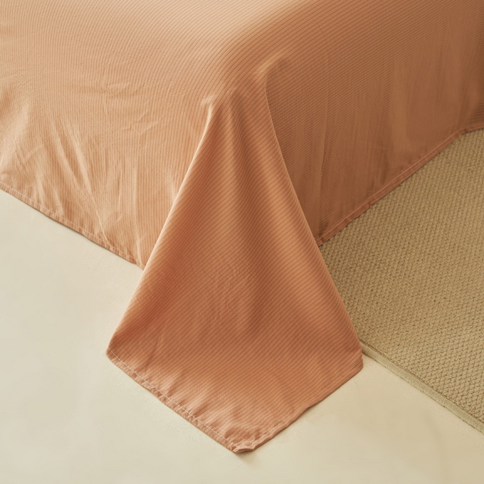 91家纺网 家纺一手货源 找家纺 畅销被业 2026新款A类泡芙棉印花夏被四件套 恐龙乐园