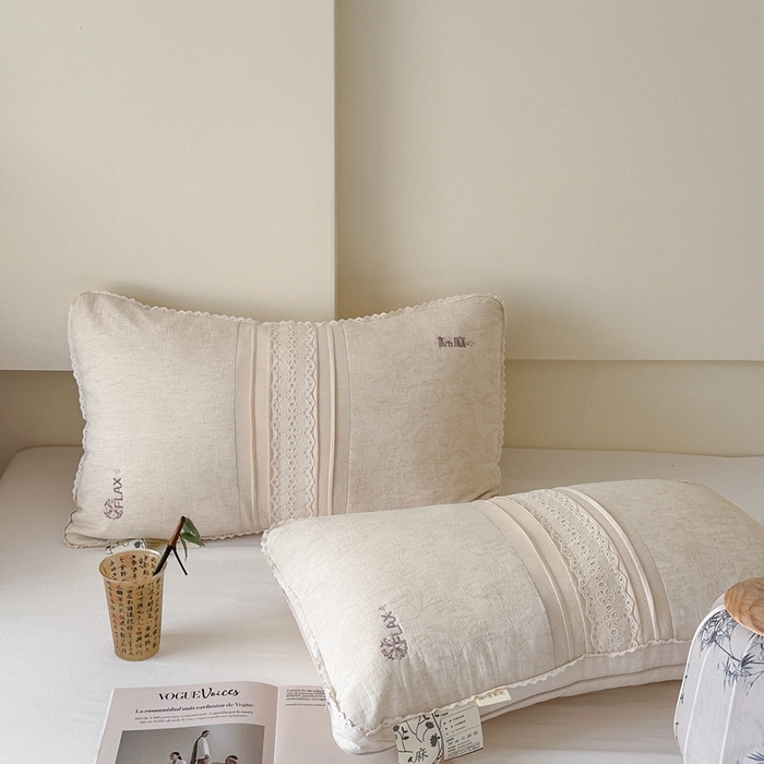 91家纺网 家纺一手货源 找家纺 （总）伟邦家纺 2026新款韩式立体棉麻酒店枕