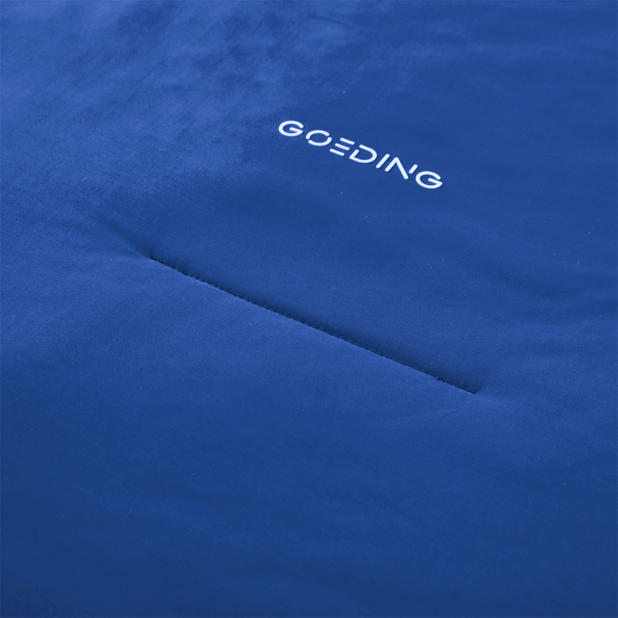 91家纺网 家纺一手货源 找家纺 雯豆家纺 2026春夏新款氨纶凉感丝床笠夏被四件套0.28凉感值空调被子被芯 知夏-黛蓝