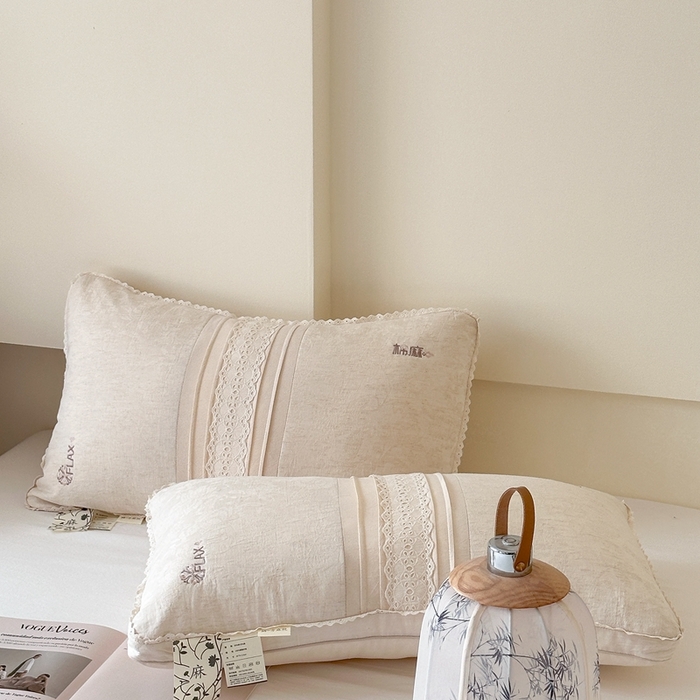 91家纺网 家纺一手货源 找家纺 （总）伟邦家纺 2026新款韩式立体棉麻酒店枕
