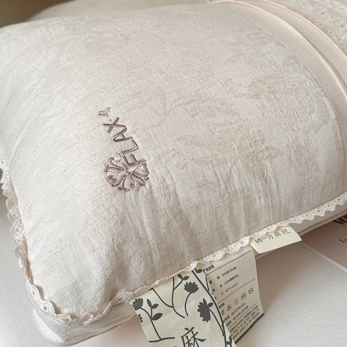 91家纺网 家纺一手货源 找家纺 （总）伟邦家纺 2026新款韩式立体棉麻酒店枕