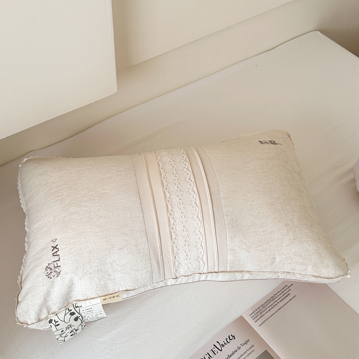 91家纺网 家纺一手货源 找家纺 （总）伟邦家纺 2026新款韩式立体棉麻酒店枕