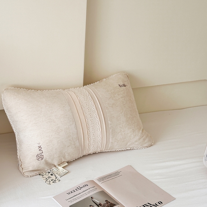 91家纺网 家纺一手货源 找家纺 （总）伟邦家纺 2026新款韩式立体棉麻酒店枕