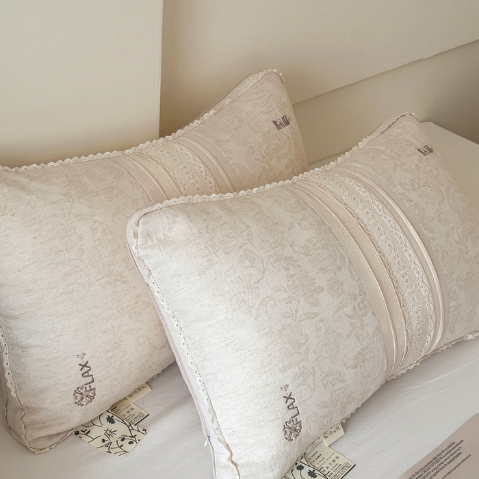 91家纺网 家纺一手货源 找家纺 （总）伟邦家纺 2026新款韩式立体棉麻酒店枕