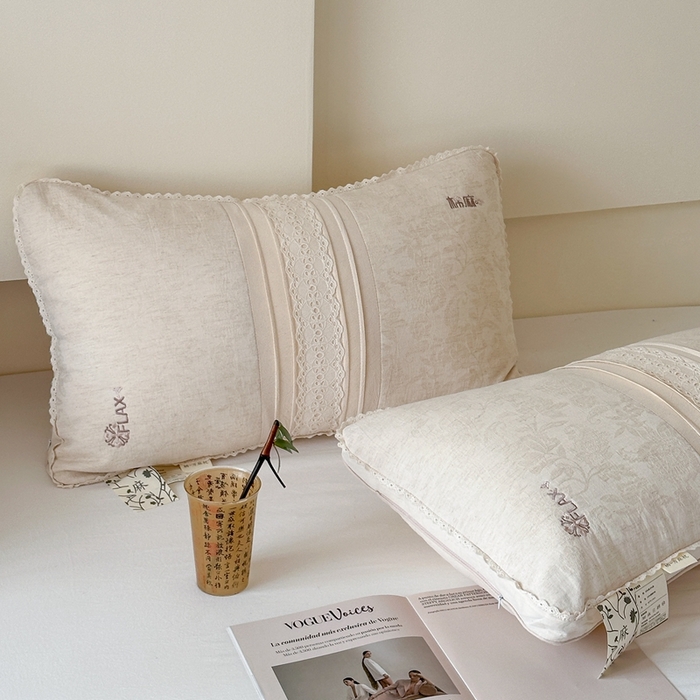 91家纺网 家纺一手货源 找家纺 （总）伟邦家纺 2026新款韩式立体棉麻酒店枕