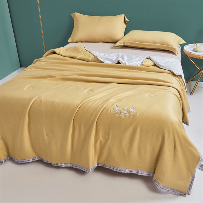 91家纺网 家纺一手货源 找家纺 （总）畅销被业 2026新款燕窝蛋白夏被 被子被芯 夏凉被