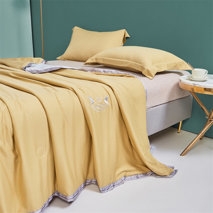 91家纺网 家纺一手货源 找家纺 （总）畅销被业 2026新款燕窝蛋白夏被 被子被芯 夏凉被