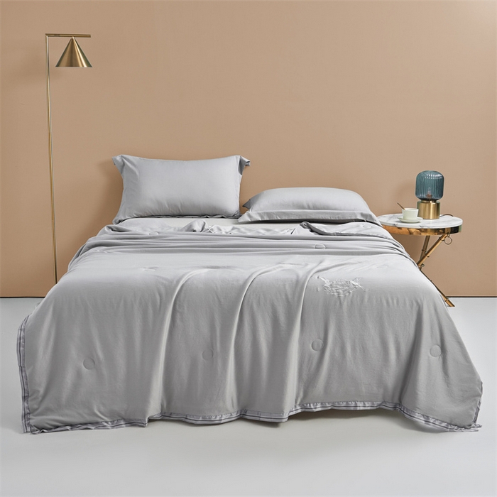 畅销被业 2026新款燕窝蛋白夏被 被子被芯 夏凉被 绅士灰