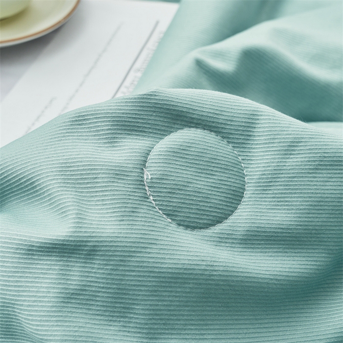 91家纺网 家纺一手货源 找家纺 畅销被业 2026新款燕窝蛋白夏被 被子被芯 夏凉被 清新绿