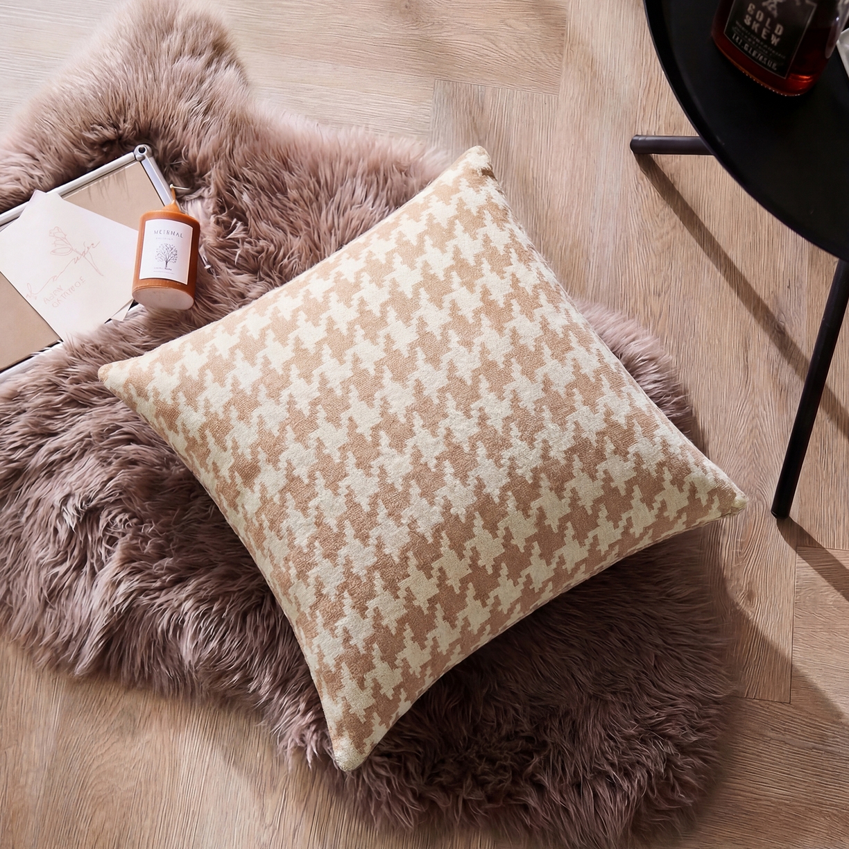 91家纺网 家纺一手货源 找家纺 （总）暖绵绵家纺 2026新款昂斯格抱枕套