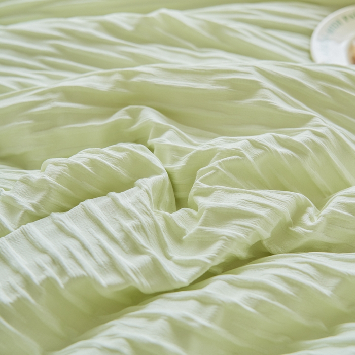 91家纺网 家纺一手货源 找家纺 （总）畅销被业 2026新款泡泡纱水洗棉夏被四件套 被子被芯