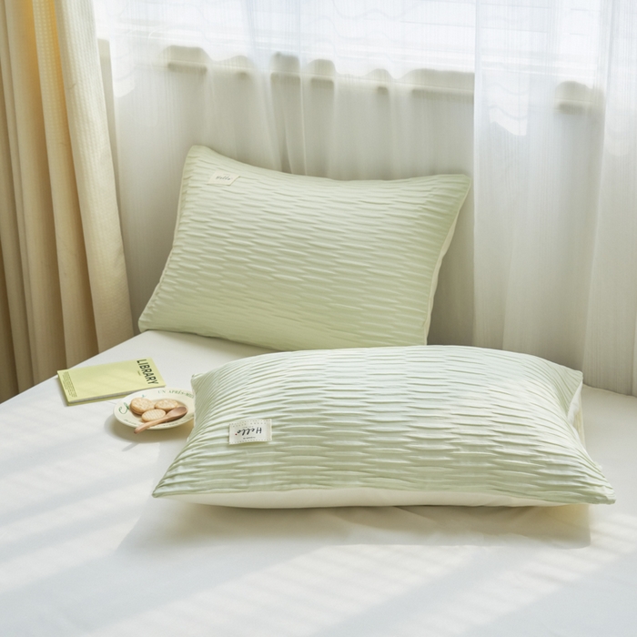 91家纺网 家纺一手货源 找家纺 （总）畅销被业 2026新款泡泡纱水洗棉夏被四件套 被子被芯