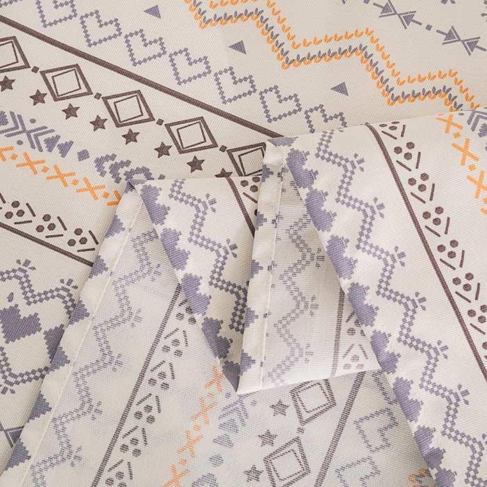 91家纺网 家纺一手货源 找家纺 博弈家纺   2026新款亲肤舒适原棉老粗布床单凉席三件套系列 布洛尼-蓝