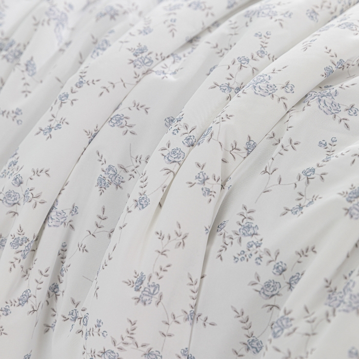 91家纺网 家纺一手货源 找家纺 苏羿家纺 2026春夏新款A类踩棉工艺凉感丝印花夏被夏凉被空调被 春日兰