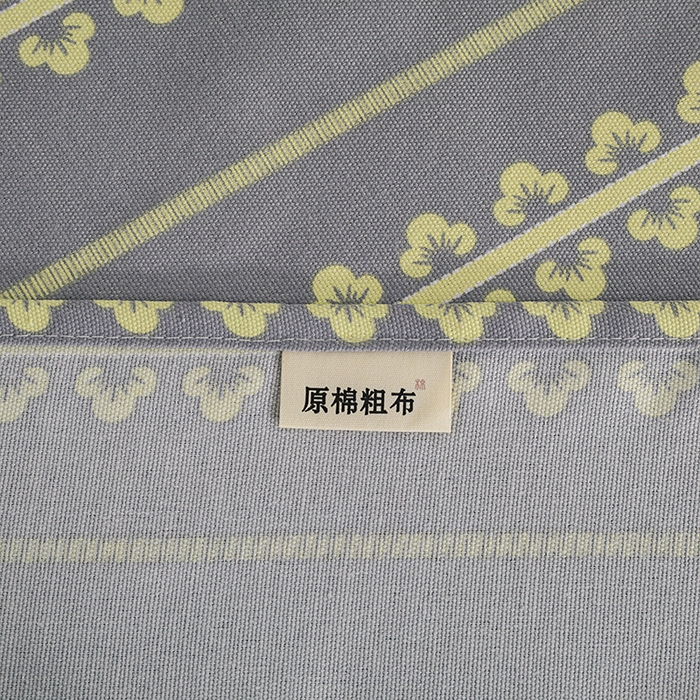 91家纺网 家纺一手货源 找家纺 博弈家纺   2026新款亲肤舒适原棉老粗布床单凉席三件套系列 梵迪亚