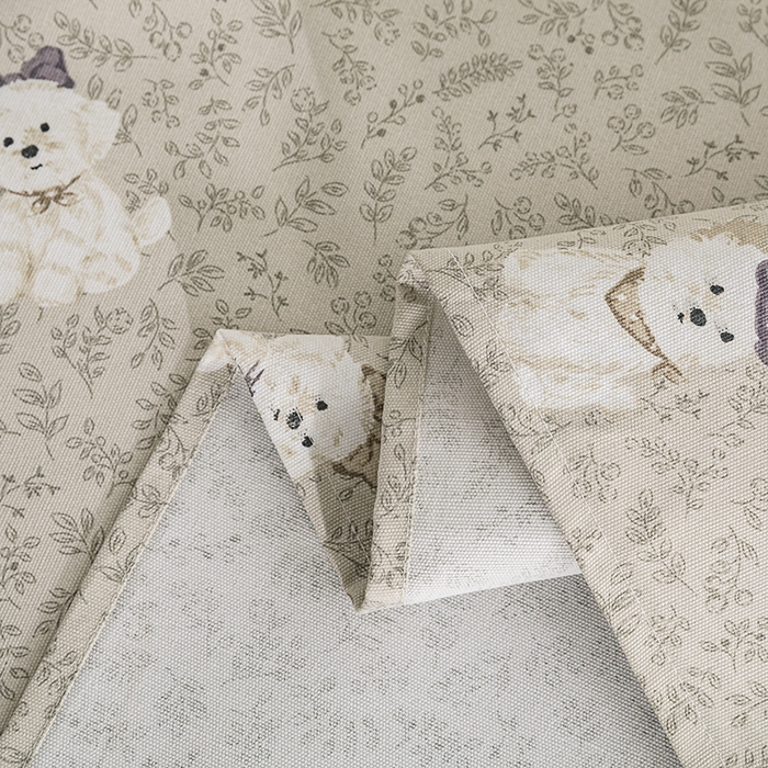 91家纺网 家纺一手货源 找家纺 博弈家纺   2026新款亲肤舒适原棉老粗布床单凉席三件套系列 花漾小狗