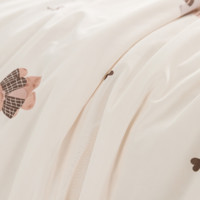 91家纺网 家纺一手货源 找家纺 苏羿家纺 2026春夏新款A类踩棉工艺凉感丝印花夏被夏凉被空调被 礼貌熊