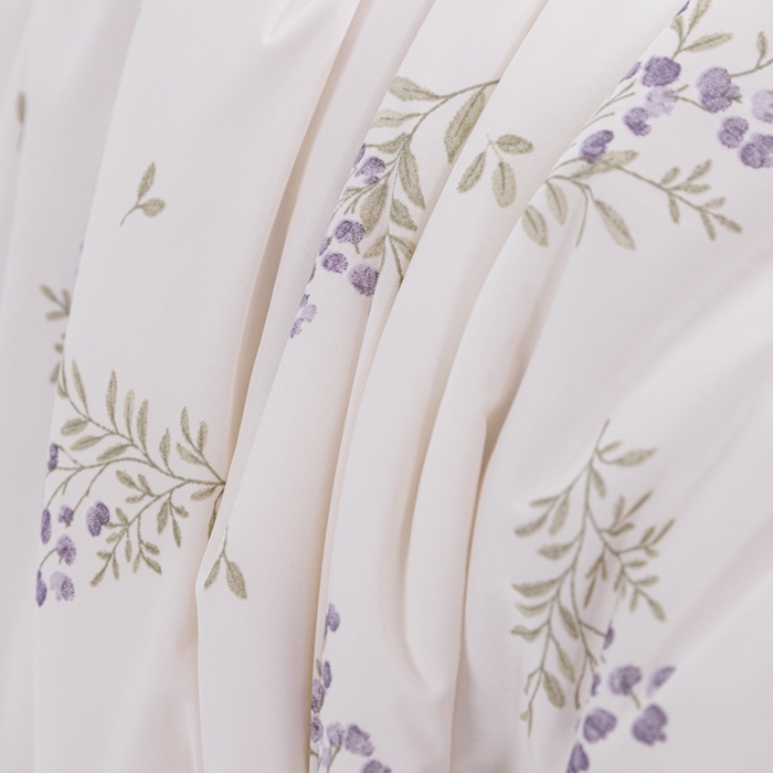 91家纺网 家纺一手货源 找家纺 苏羿家纺 2026春夏新款A类踩棉工艺凉感丝印花夏被夏凉被空调被 莫奈花园