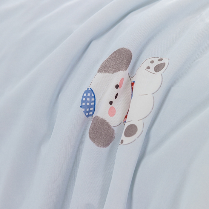 91家纺网 家纺一手货源 找家纺 苏羿家纺 2026春夏新款A类踩棉工艺凉感丝印花夏被夏凉被空调被 皮皮