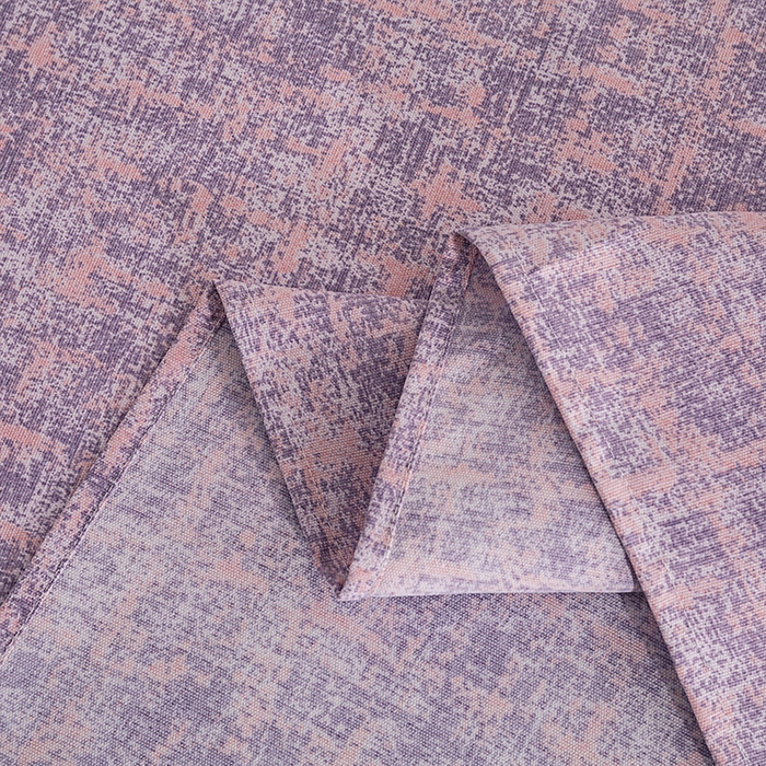 91家纺网 家纺一手货源 找家纺 博弈家纺   2026新款亲肤舒适原棉老粗布床单凉席三件套系列 洛文-紫