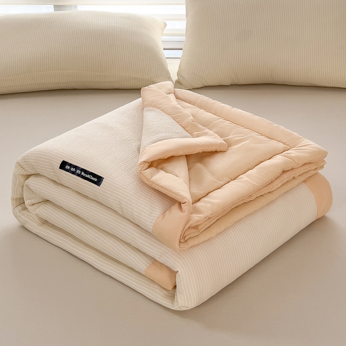 91家纺网 家纺一手货源 找家纺 （总）斯尔顿 2026新款莫兰迪系列夏凉被