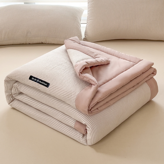 91家纺网 家纺一手货源 找家纺 （总）斯尔顿 2026新款莫兰迪系列夏凉被