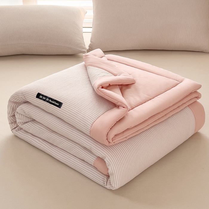 91家纺网 家纺一手货源 找家纺 （总）斯尔顿 2026新款莫兰迪系列夏凉被