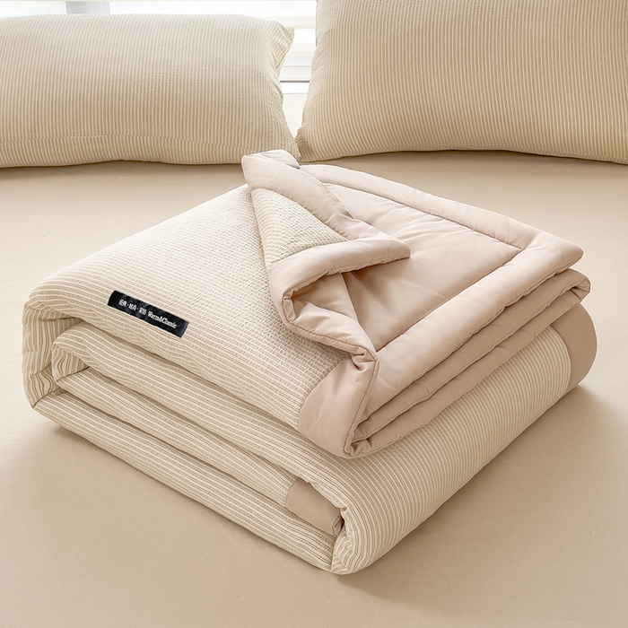 91家纺网 家纺一手货源 找家纺 （总）斯尔顿 2026新款莫兰迪系列夏凉被