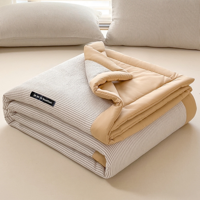 91家纺网 家纺一手货源 找家纺 （总）斯尔顿 2026新款莫兰迪系列夏凉被