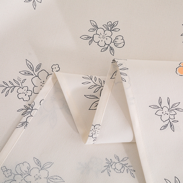 91家纺网 家纺一手货源 找家纺 博弈家纺   2026新款亲肤舒适原棉老粗布床单凉席三件套系列 望夏花艺-米