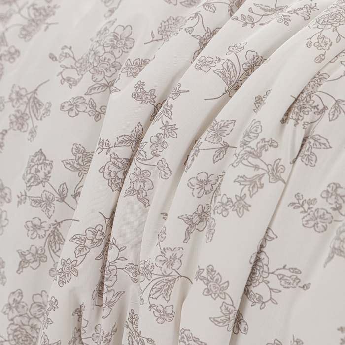 91家纺网 家纺一手货源 找家纺 苏羿家纺 2026春夏新款A类踩棉工艺凉感丝印花夏被夏凉被空调被 香颂