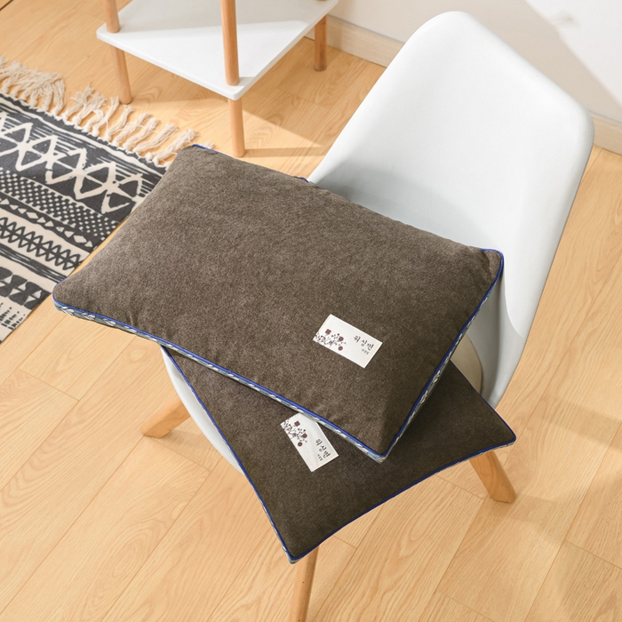 91家纺网 家纺一手货源 找家纺 （总）仁宇枕业 2026新款麻绒大号小号全荞麦枕头枕芯