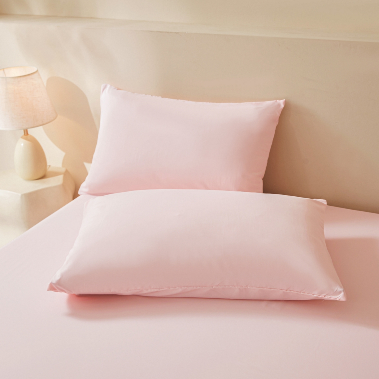 91家纺网 家纺一手货源 找家纺 晓时候 2026新款大豆纤维夏凉被仿锦氨凉感夏被烫钻空调被被子被芯 冰柔粉