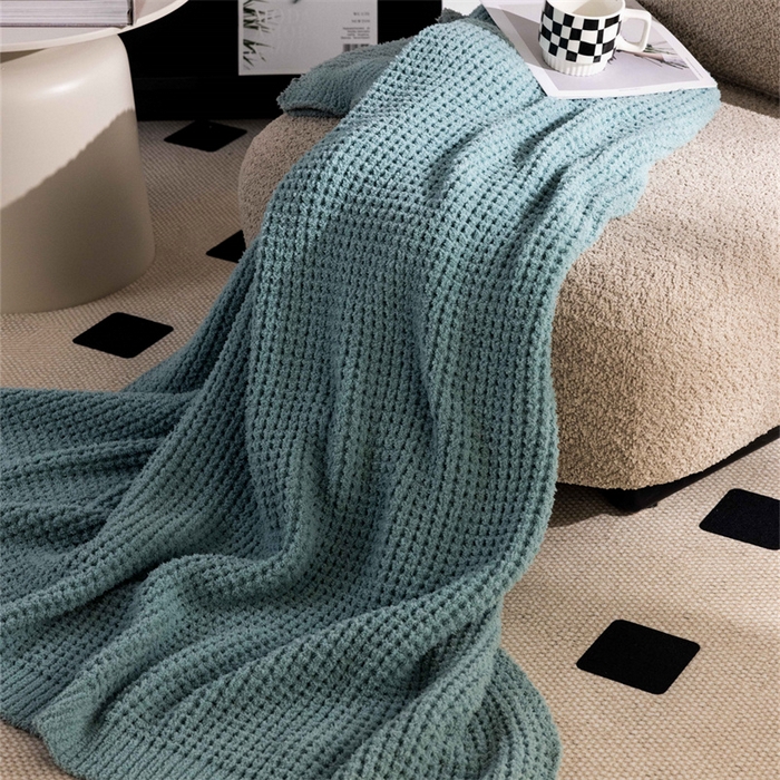 91家纺网 家纺一手货源 找家纺 （总）暖绵绵家纺 2025新款半边绒毛毯奈瑞系列