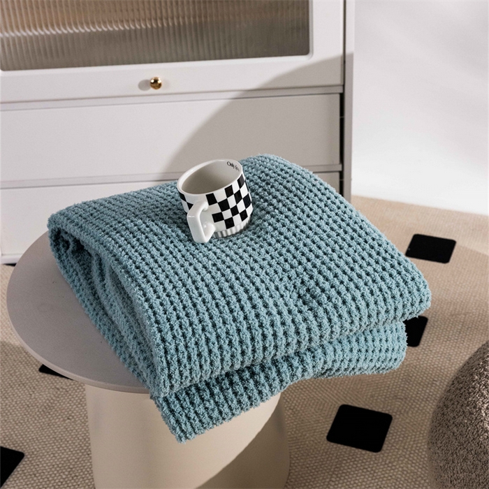 91家纺网 家纺一手货源 找家纺 （总）暖绵绵家纺 2025新款半边绒毛毯奈瑞系列