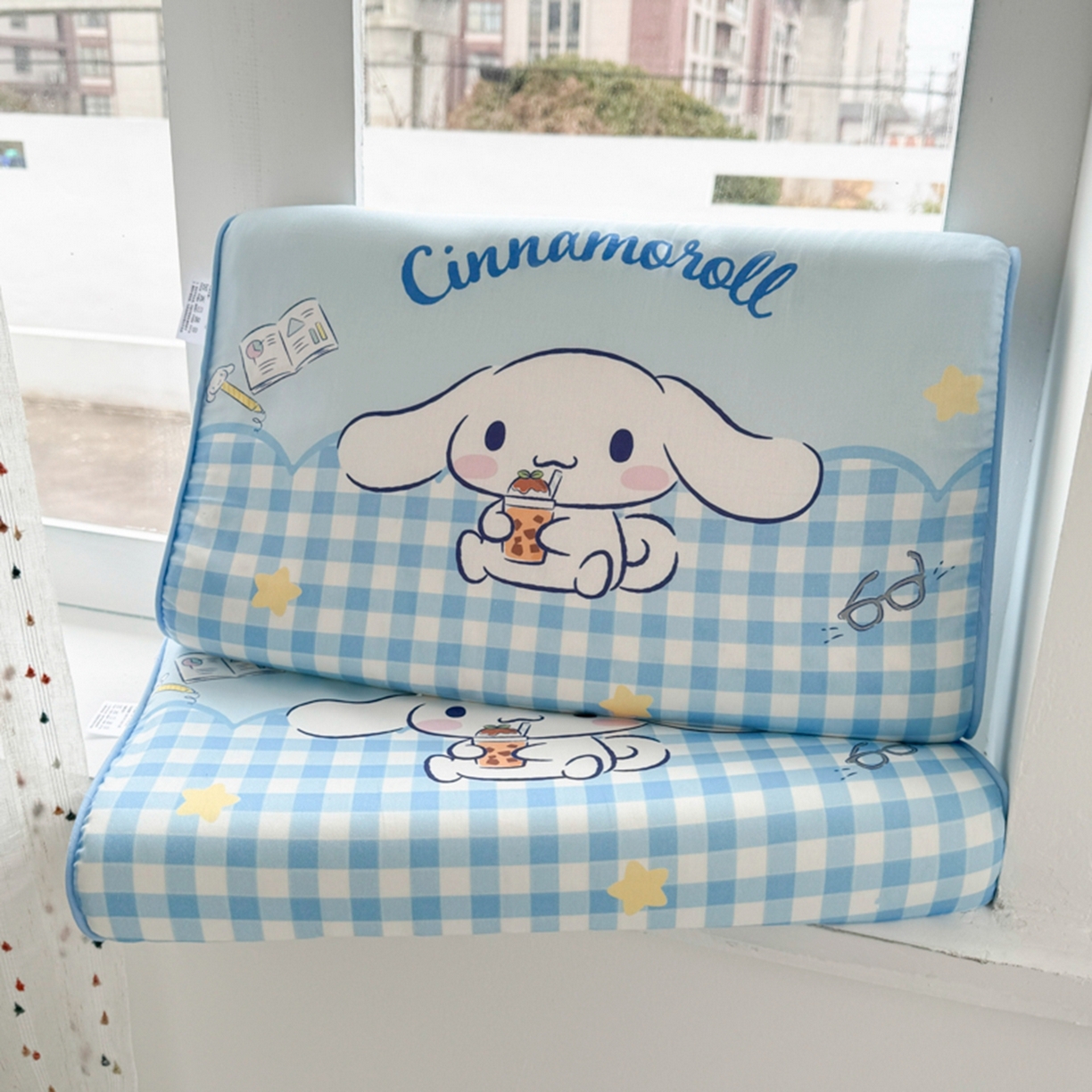 91家纺网 家纺一手货源 找家纺 （总）花满路 2026新款卡通儿童三丽鸥枕头枕芯