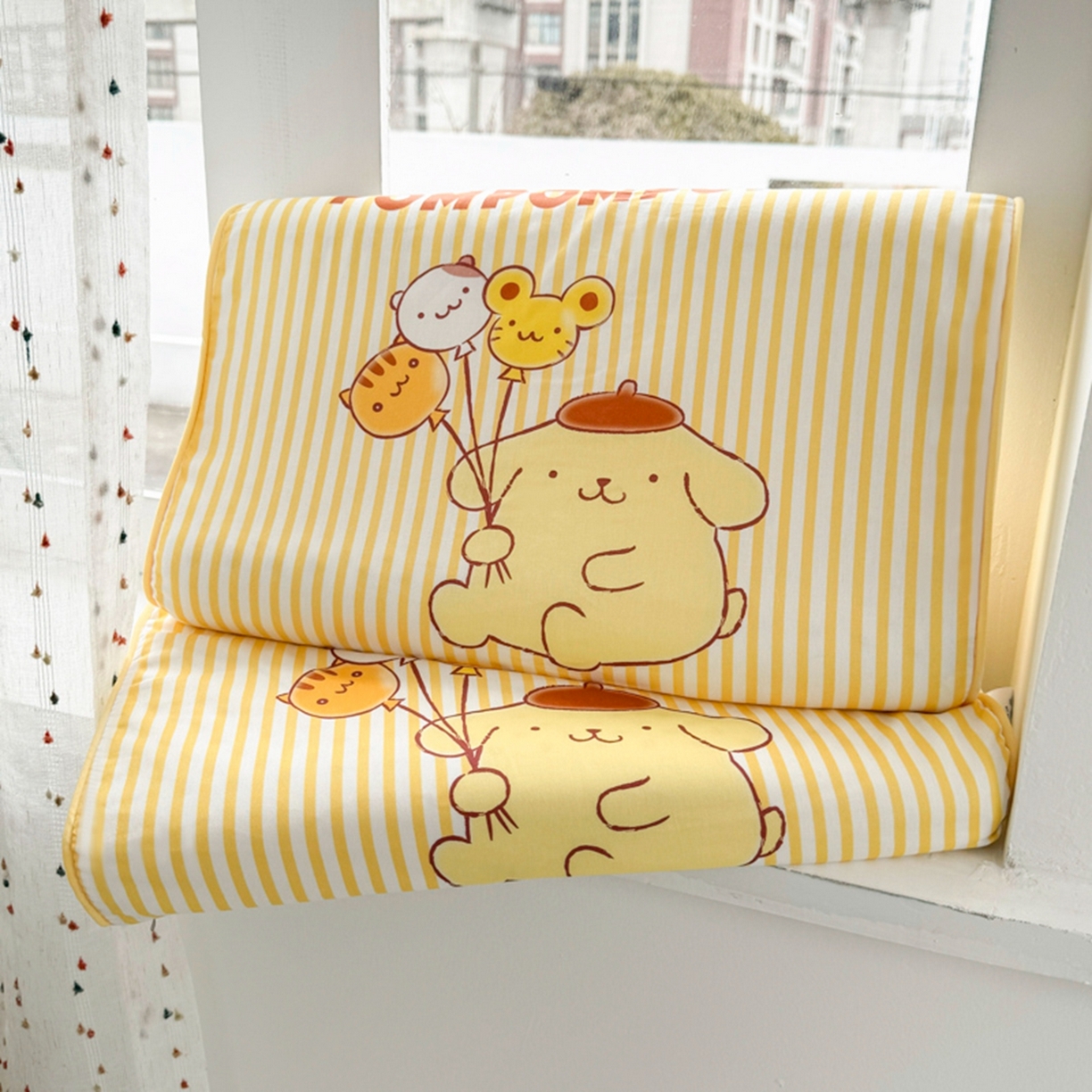 91家纺网 家纺一手货源 找家纺 （总）花满路 2026新款卡通儿童三丽鸥枕头枕芯