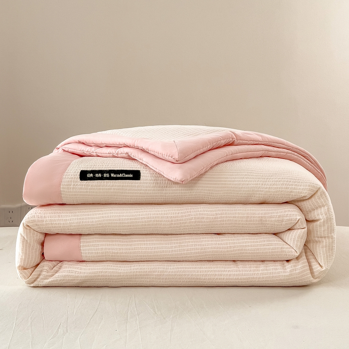 91家纺网 家纺一手货源 找家纺 （总）斯尔顿 2026新款莫兰迪系列夏凉被