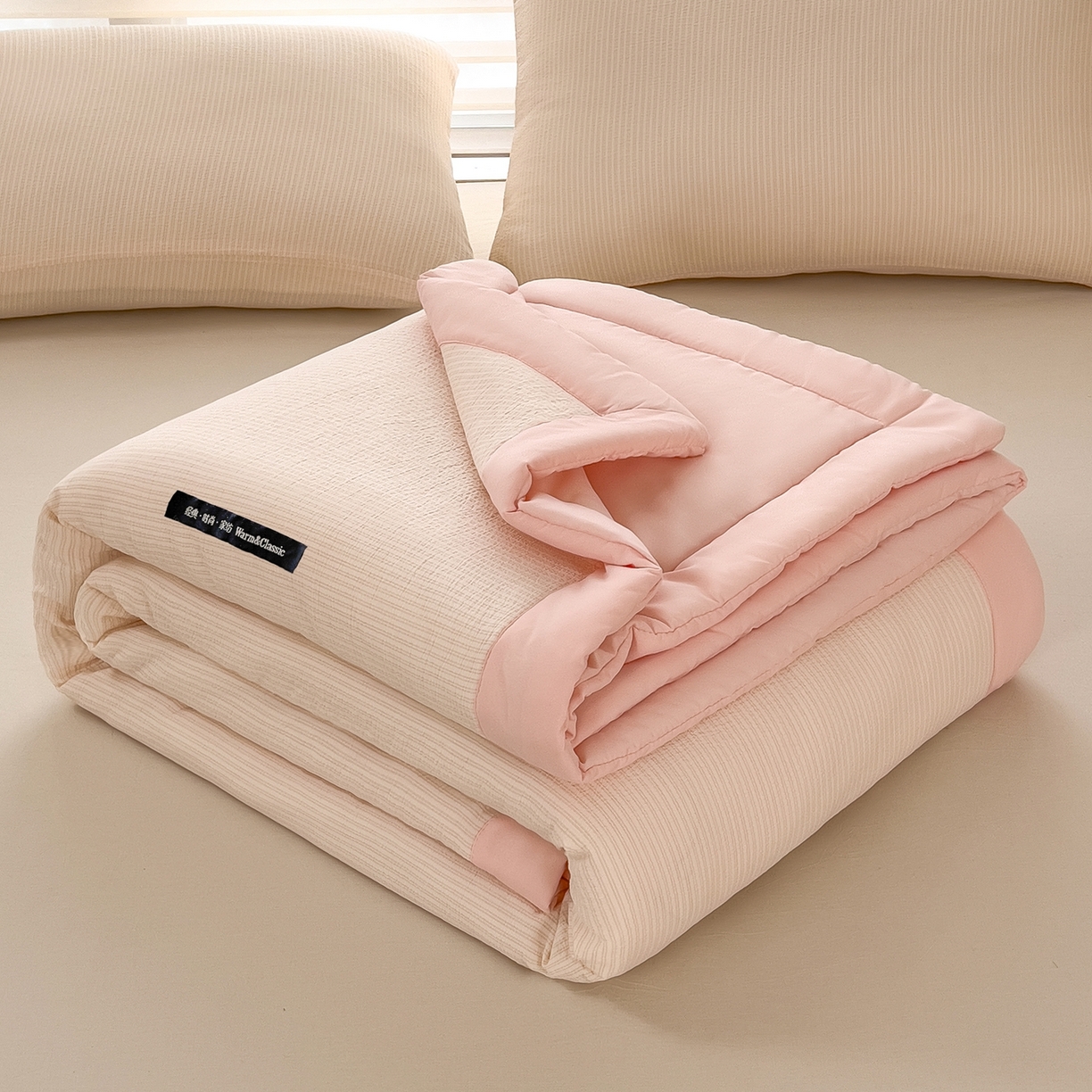 91家纺网 家纺一手货源 找家纺 （总）斯尔顿 2026新款莫兰迪系列夏凉被