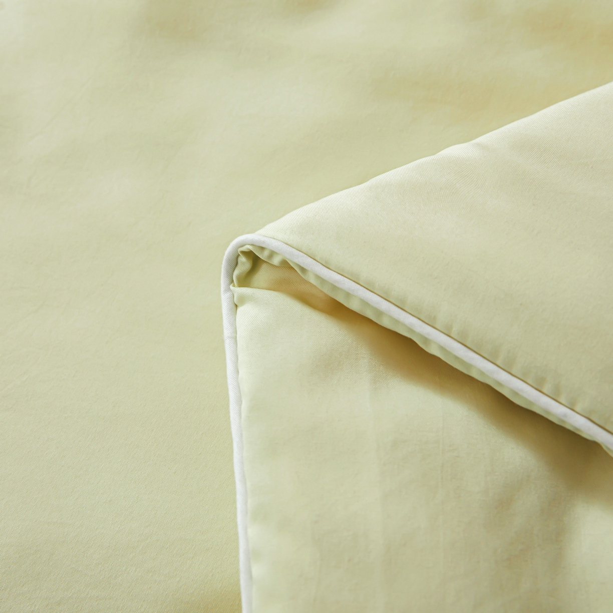 91家纺网 家纺一手货源 找家纺 晓时候 2026新款大豆纤维夏凉被仿锦氨凉感夏被烫钻空调被被子被芯 清新绿