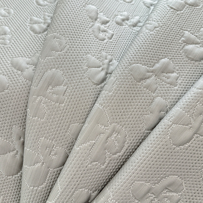 91家纺网 家纺一手货源 找家纺 金绣美居 2026新款PE高分子复合凉感席韩版床裙款凉席三件套-小确幸 （控价不低于159/169元）小确幸-灰色