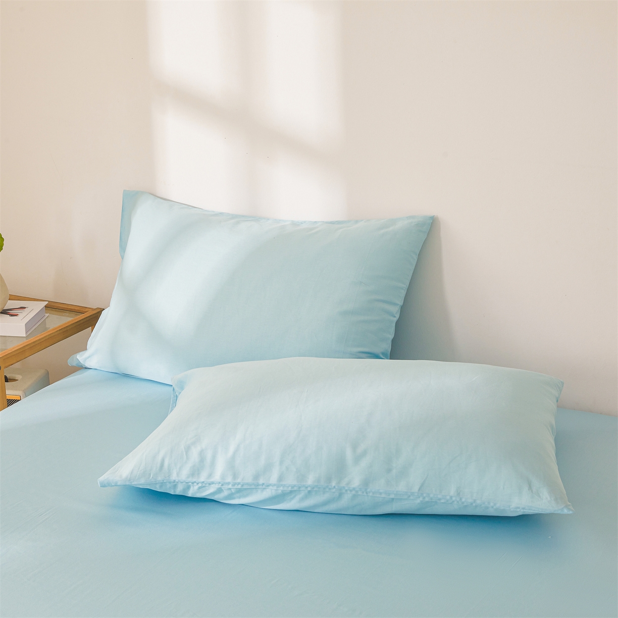 91家纺网 家纺一手货源 找家纺 （总）晓时候 2026新款纯色100%里外全棉新疆棉花被纯棉夏凉被空调被夏被四件套被子被芯