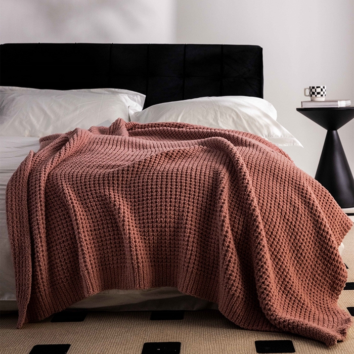 91家纺网 家纺一手货源 找家纺 （总）暖绵绵家纺 2025新款半边绒毛毯奈瑞系列